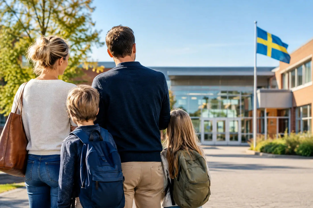 Svensk skola guide för familjer i och utanför USA