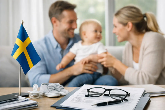 Guide till föräldraledighet och regler i Sverige