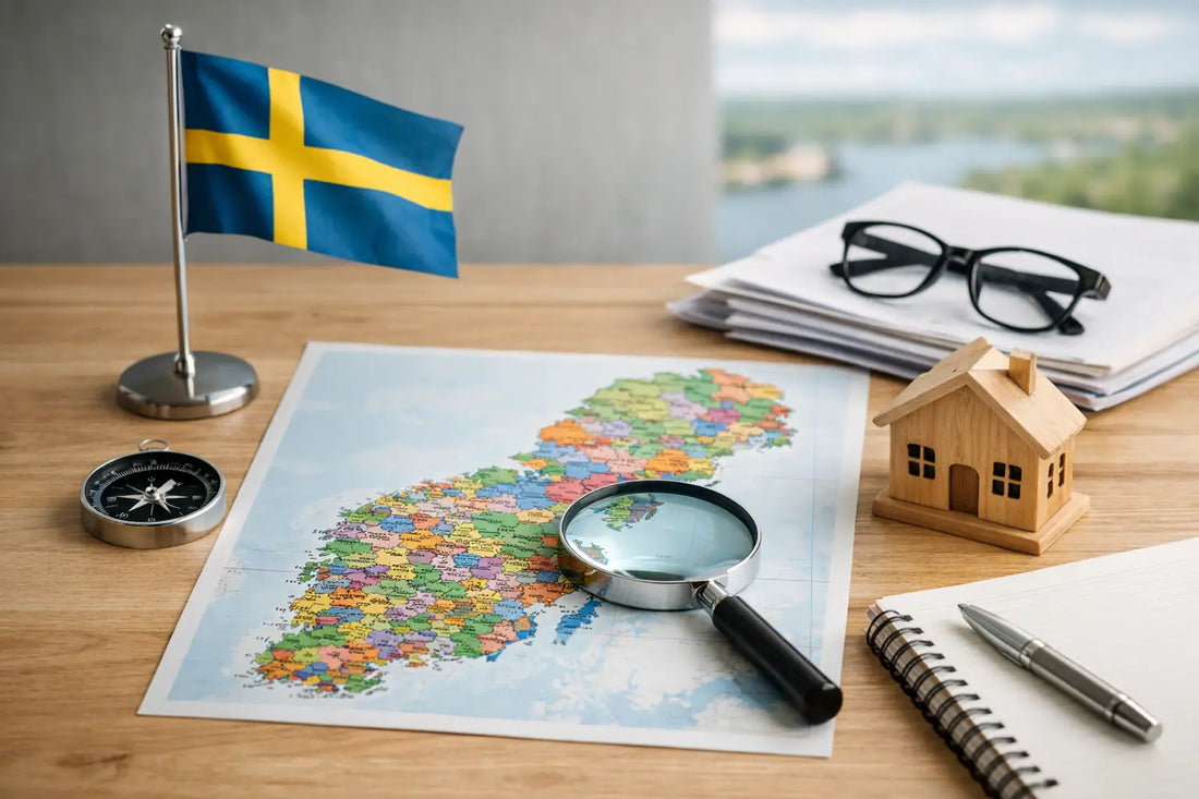 Svenska kommuner - alfabetisk lista A-Ö