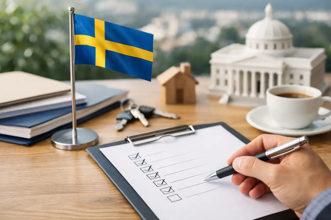 Svenska myndigheter lista för vardagen