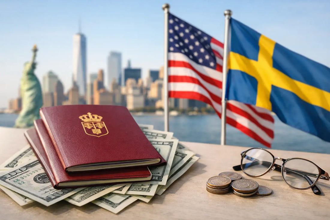 Svensk pension i USA - så får du koll