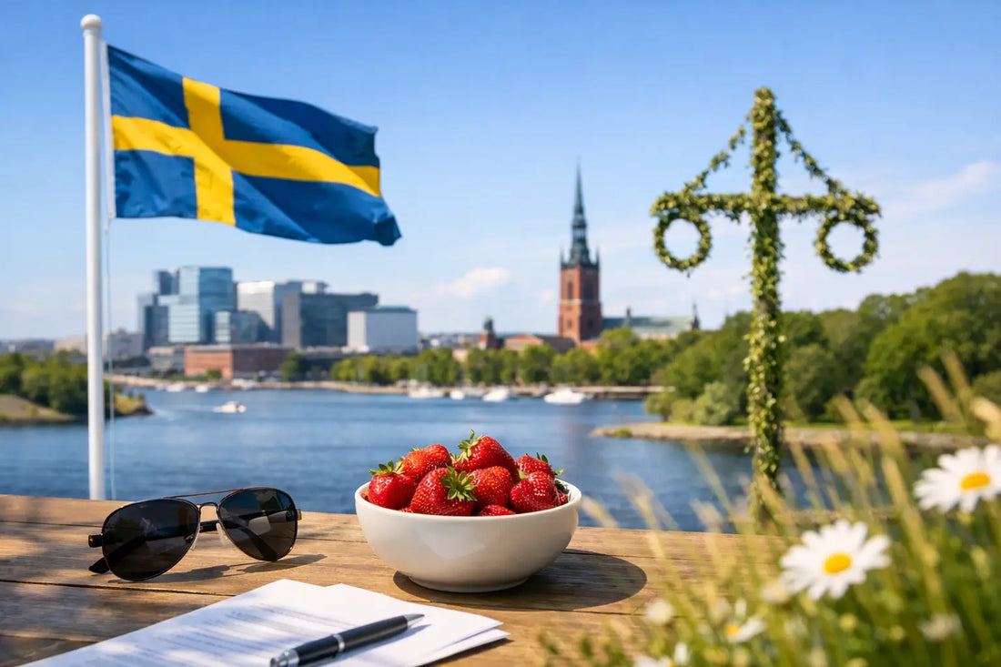 Aktuellt i juni i Sverige - det här gäller nu
