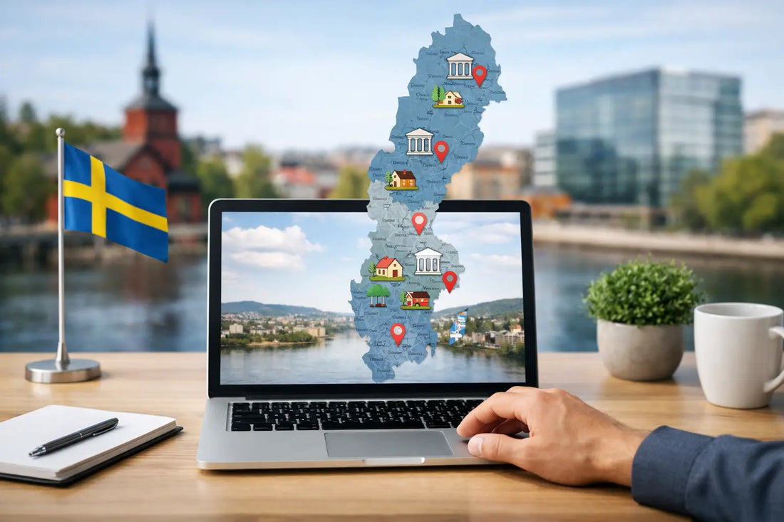 Svenska kommuner online - hitta rätt direkt