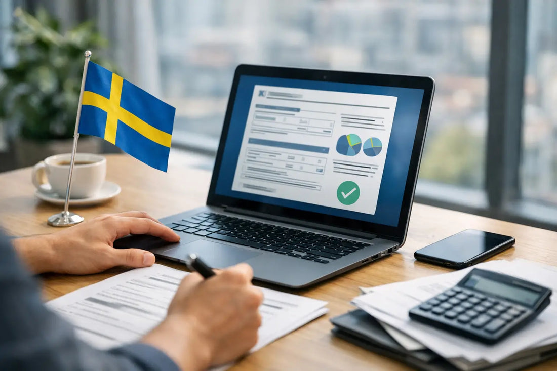 Guide för svenska deklarationen online 2026
