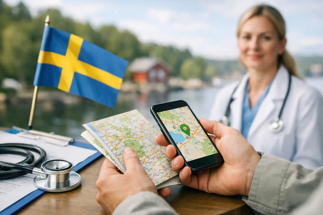 Sjukvård i Sverige: så hittar du rätt vård