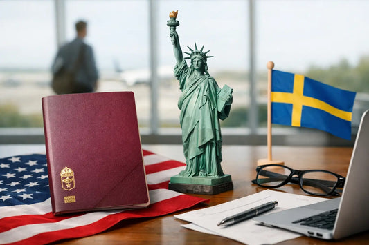 Förnya svenskt pass - så gör du i Sverige och USA
