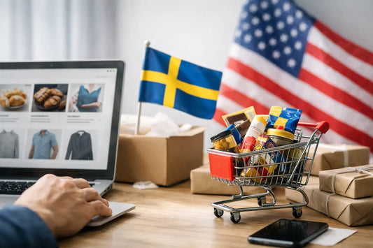 Svensk shopping online för dig som bor i USA