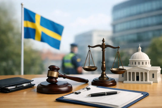 Vilka myndigheter behöver jag i Sverige?