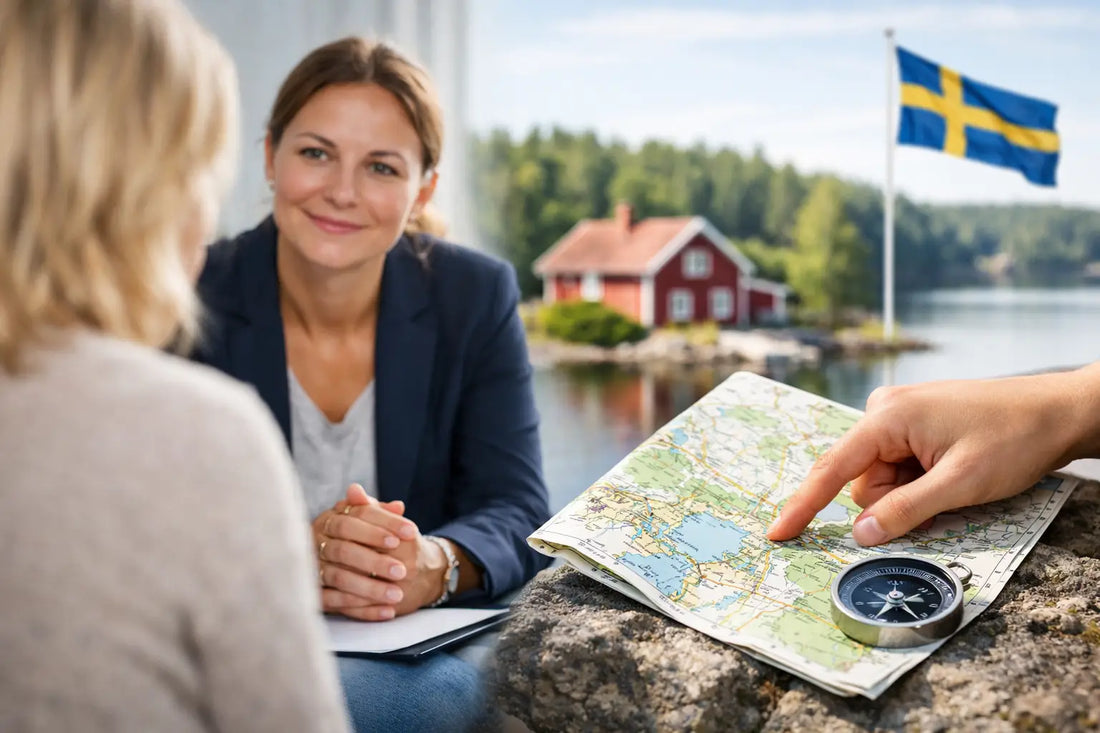 Sök hjälp när du behöver det - hitta rätt i Sverige