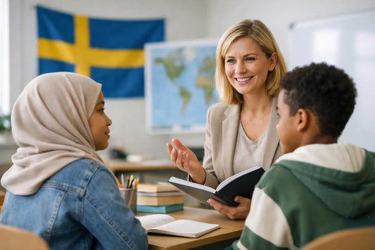 Skola i Sverige för nyinflyttade - så funkar det