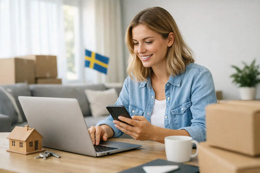 Anmäla flytt till Skatteverket digitalt enkelt